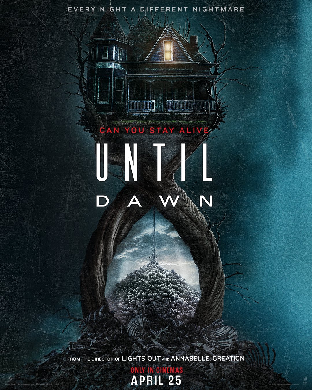 Until Dawn: Body-Horror, Slasher – Darum bietet die Verfilmung des PlayStation-Hits mehrere Horrorgenres