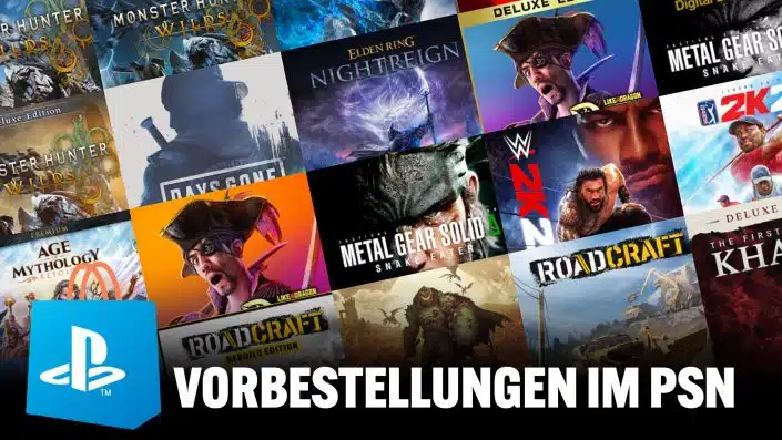 PS5 & PS4: Vorbesteller-Charts zeigen die derzeit gefragtesten Spiele im PS Store