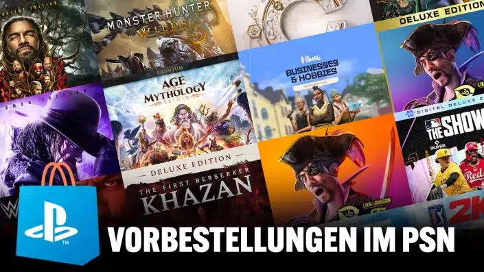 Beliebteste Vorbestellungen: Diese Spiele dominieren auf PS4 und PS5 die Charts