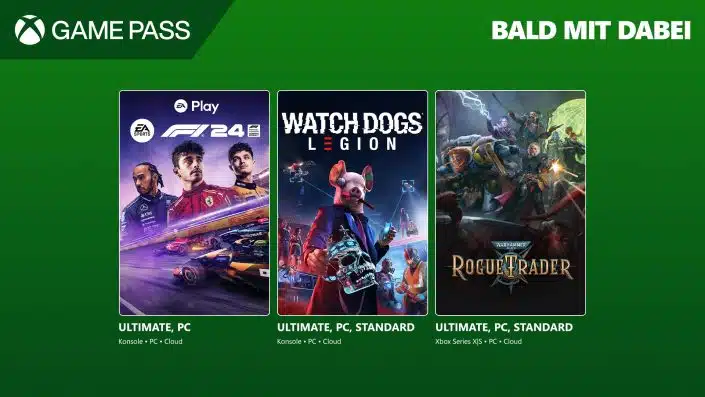 Xbox Game Pass Februar 2025: Zweite Welle mit Avowed, Rogue Trader und mehr