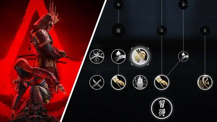 Assassin’s Creed Shadows: Fortschrittssystem mit Level, Perks und Loadouts vorgestellt