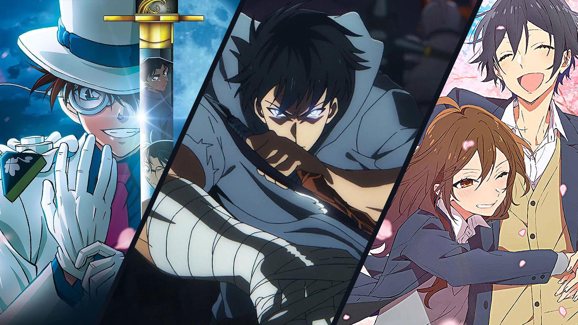 Crunchyroll auf Blu-ray/DVD: Solo Leveling, Detektiv Conan und 10 weitere Anime-Hits jetzt vorbestellen