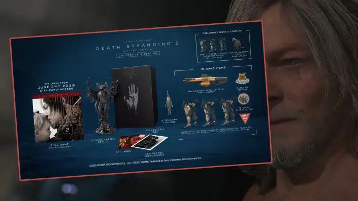 Death Stranding 2: Collector’s Edition vorbestellen – Brief von Kojima & exklusive Inhalte