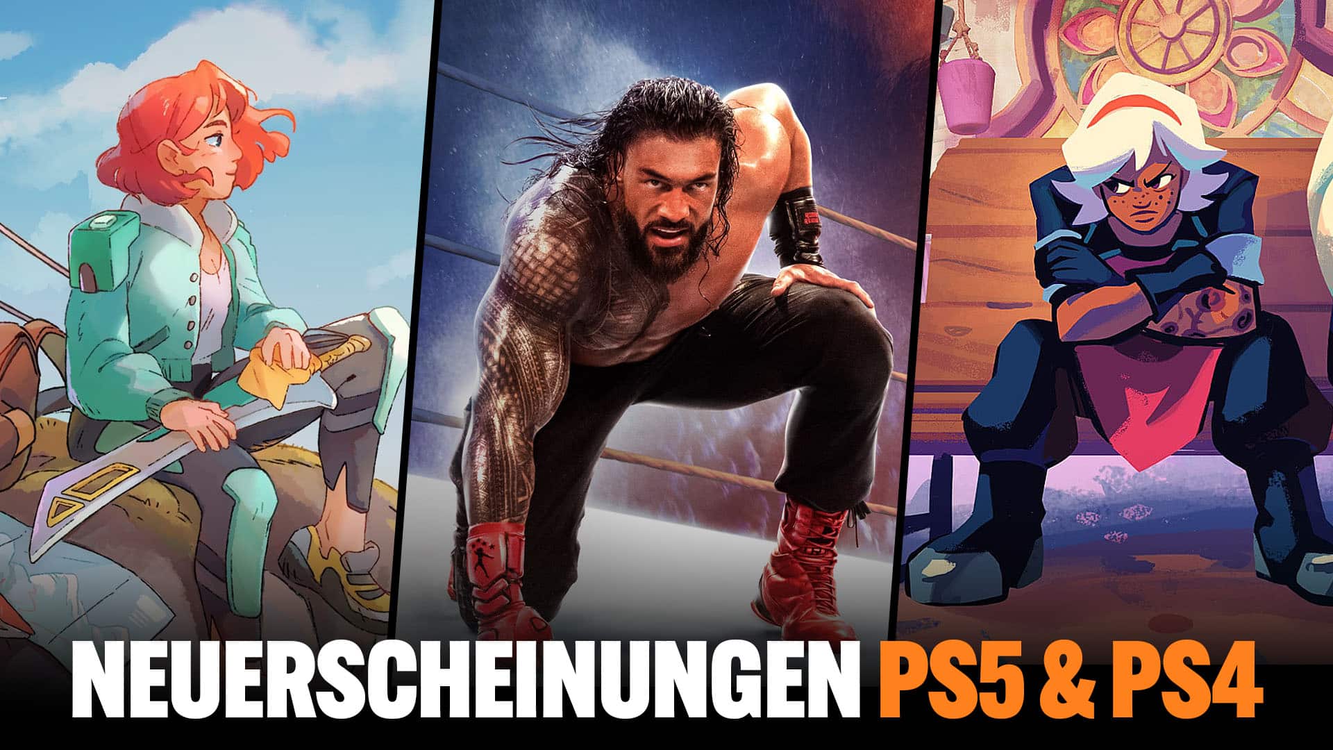 PS5 & PS4: Neuerscheinungen der Woche vom 10. bis 16. März 2025