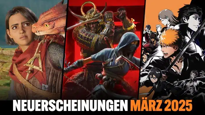 PS4 & PS5: Assassin’s Creed Shadows & mehr – Neuerscheinungen im März in der Übersicht