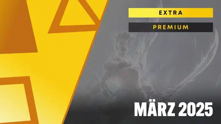 PS Plus Extra/Premium März 2025: Neuzugänge für PS5 und PS4 sind da