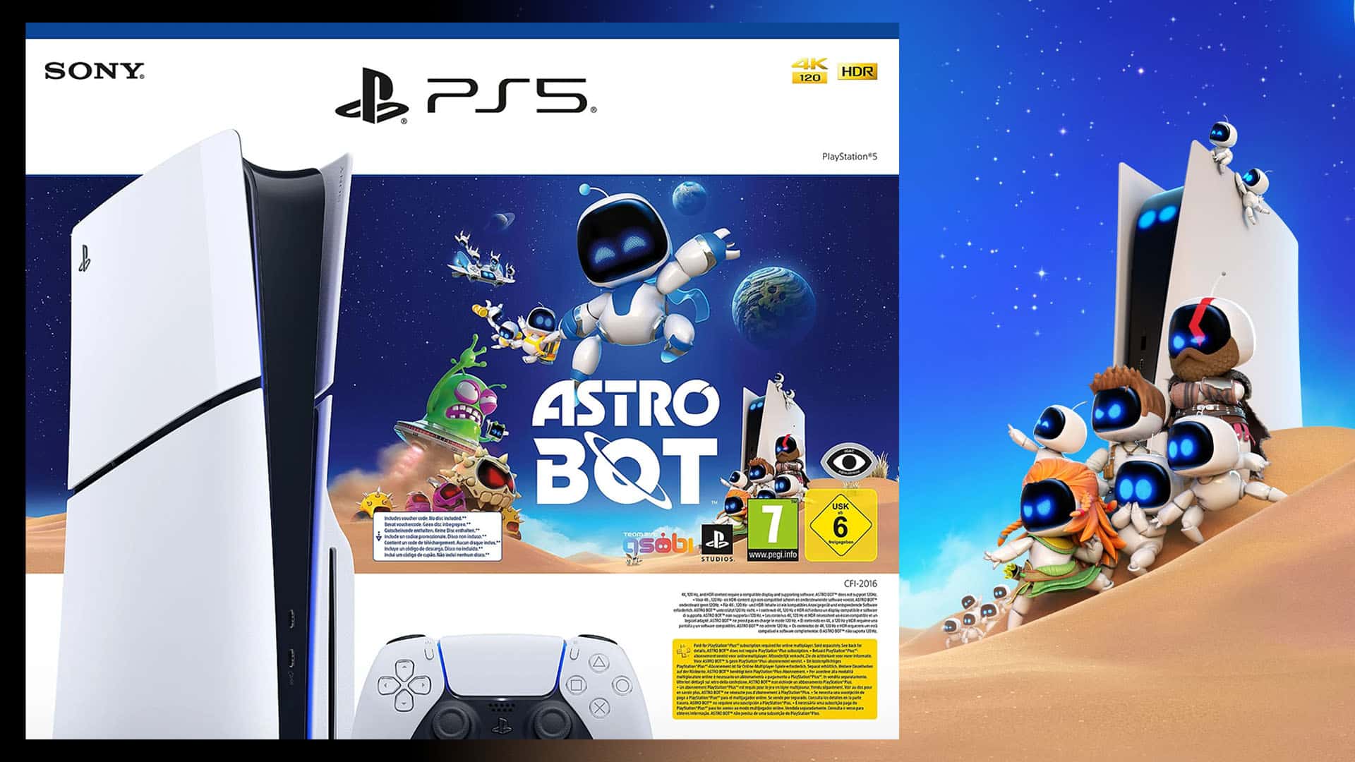 PS5: Kostengünstige Bundles mit Astro Bot erscheinen Ende der Woche – Jetzt vorbestellen