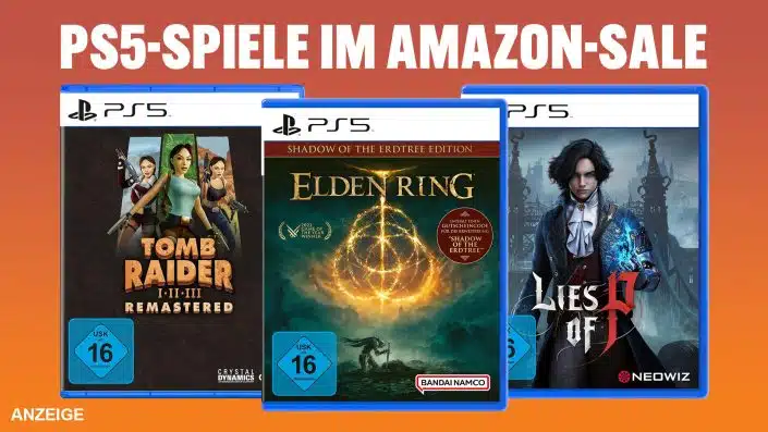 PS5-Spiele im Sale: Frühlingsangebote mit Lies of P, Elden Ring und mehr gestartet