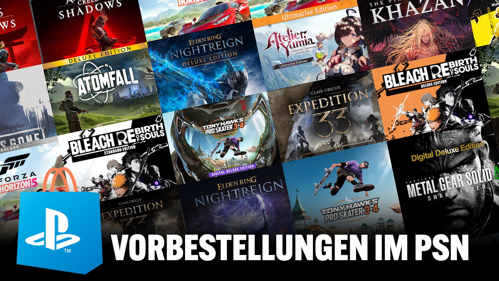 PS5 & PS4: Vorbesteller-Charts – Assassin’s Creed Shadows und Forza Horizon 5 kämpfen um Spitze